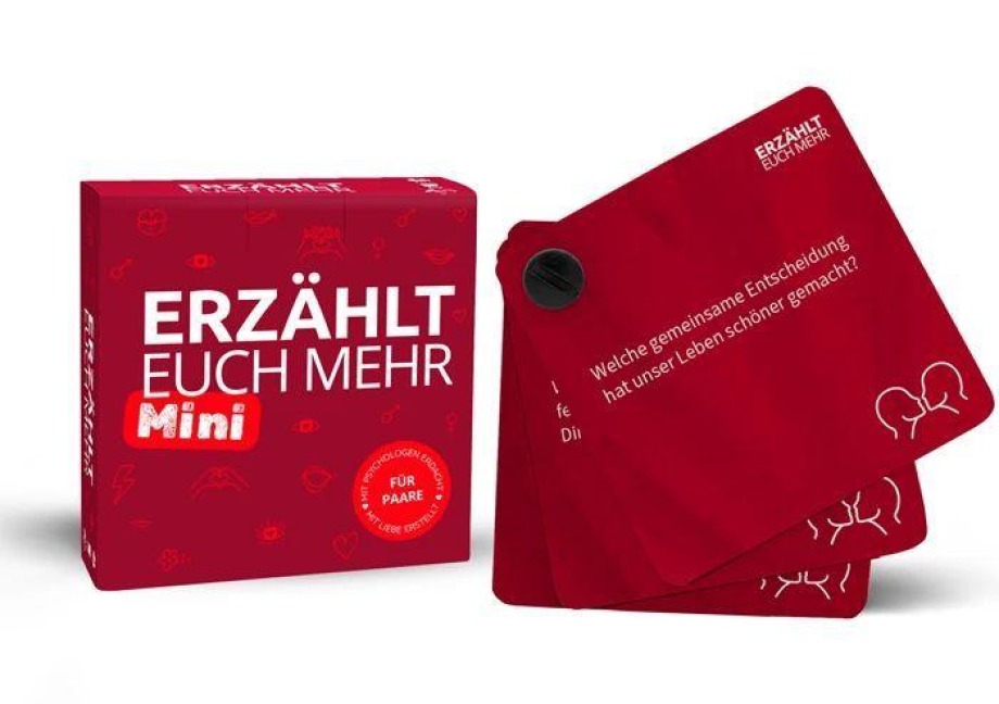 Erzählt euch mehr Paare - Mini - 