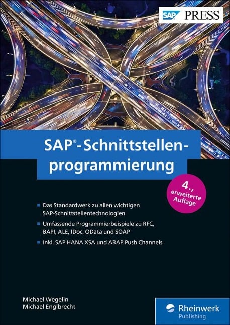 SAP-Schnittstellenprogrammierung - Michael Wegelin, Michael Englbrecht