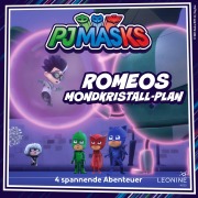 Cover-Bild zum Titel 'Folgen 87-90: Romeos Mondkristall-Plan' von 'Kai Medinger'
