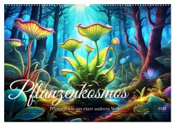 Cover-Bild zum Titel 'Pflanzenkosmos - Pflanzen wie aus einer anderen Welt (Wandkalender 2026 DIN A2 quer), CALVENDO Monatskalender' von 'Dusanka Djeric'