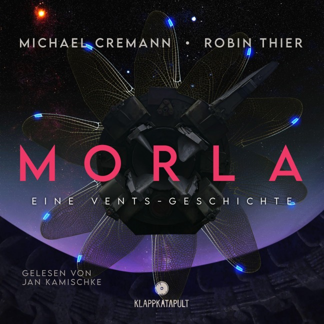 Morla: Eine Vents-Geschichte (Cyberpunk) - Michael Cremann, Robin Thier