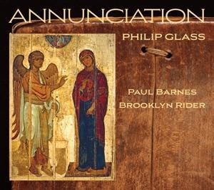 Annunciation - Paul/Brooklyn Rider Barnes