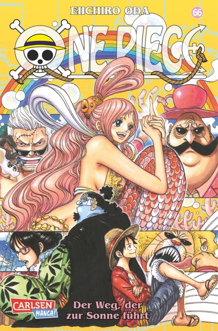 One Piece 66 - Eiichiro Oda