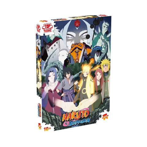 Puzzle Naruto Final Battle, 1000 Teile - 
