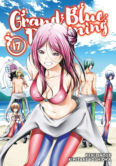 Grand Blue Dreaming 17 - Kimitake Yoshioka