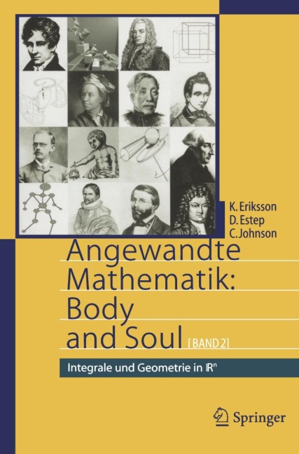 Angewandte Mathematik: Body and Soul - Kenneth Eriksson, Claes Johnson, Donald Estep