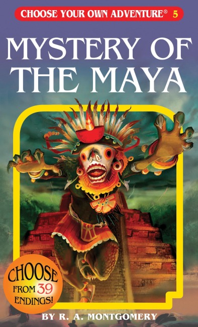 Mystery of the Maya - R A Montgomery