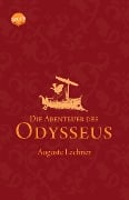 Cover-Bild zum Titel 'Die Abenteuer des Odysseus' von 'Auguste Lechner, Friedrich Stephan'