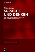 Cover-Bild zum Titel 'Sprache und Denken' von 'Björn Junge'