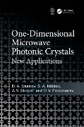 Cover-Bild zum Titel 'One-Dimensional Microwave Photonic Crystals' von 'D. A. Usanov, A. V. Skripal, D. V. Ponomarev, S. A. Nikitov'