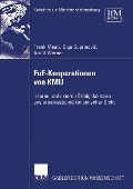 Cover-Bild zum Titel 'FuE-Kooperationen von KMU' von 'Frank Maaß, Olga Suprinovic, Arndt Werner'