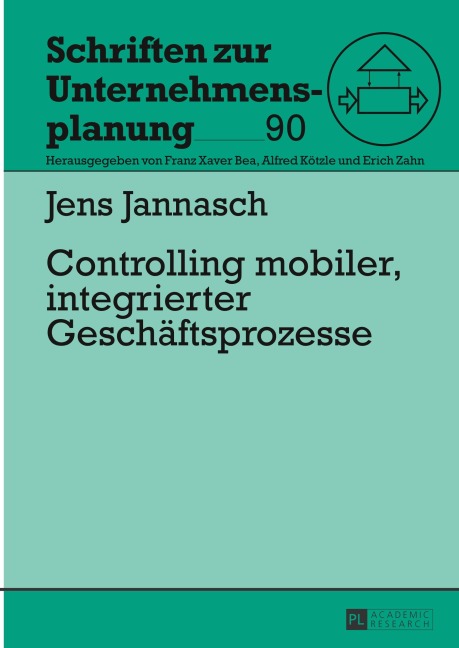 Controlling mobiler, integrierter Geschäftsprozesse - Jens Jannasch