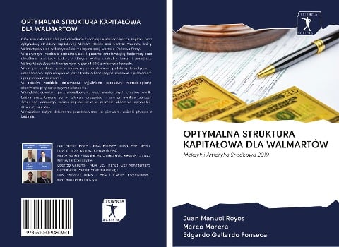 OPTYMALNA STRUKTURA KAPITA¿OWA DLA WALMARTÓW - Juan Manuel Reyes, Marco Morera, Edgardo Gallardo Fonseca