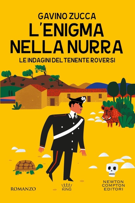 L' enigma nella Nurra. Le indagini del tenente Roversi - Gavino Zucca