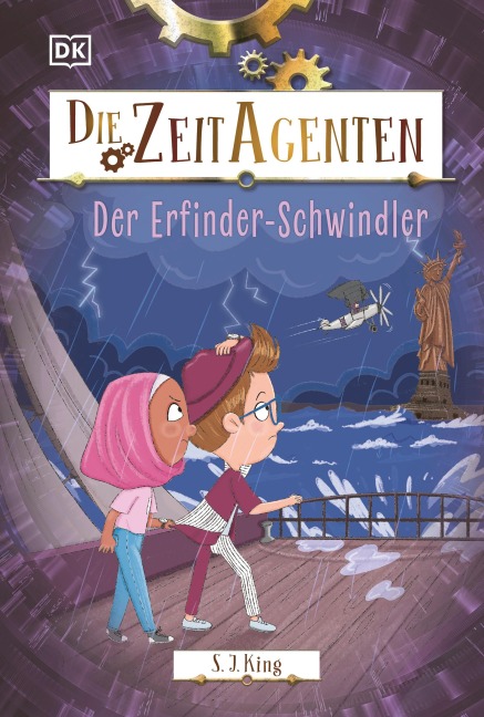 Die Zeit-Agenten 5. Der Erfinder-Schwindler - S. J. King