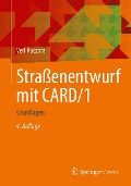 Cover-Bild zum Titel 'Straßenentwurf mit CARD/1' von 'Veit Kuczora'