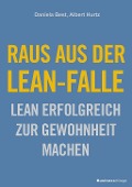 Cover-Bild zum Titel 'Raus aus der Lean-Falle' von 'Albert Hurtz'