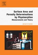 Cover-Bild zum Titel 'Surface Area and Porosity Determinations by Physisorption' von 'James B. Condon'