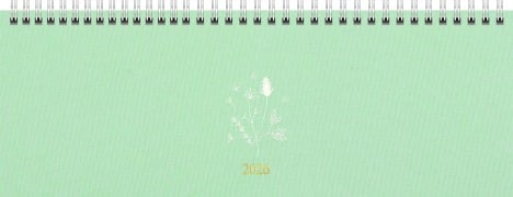 Cover-Bild zum Titel 'rido/idé 7036331006 | Querterminbuch Mod. Young Line 2026 "Wild Flowers" | 297×105 mm, Textil' von ''