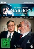 Cover-Bild zum Titel 'Maigret' von 'Georges Simenon, Dominique Roulet, Dominique Garnier, Claude Goretta, Steve Hawes'