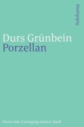 Cover-Bild zum Titel 'Porzellan' von 'Durs Grünbein'