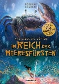 Cover-Bild zum Titel 'Aru gegen die Götter, Band 2: Im Reich des Meeresfürsten' von 'Roshani Chokshi'
