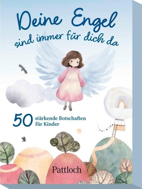 Kartenset: Deine Engel sind immer für dich da - Maria Höck