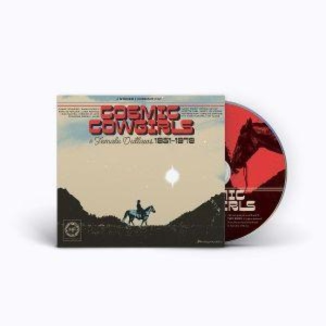 Cosmic Cowgirls & Female Outlaws 1951-1979 - Various Artists