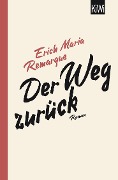 Cover-Bild zum Titel 'Der Weg zurück' von 'Erich Maria Remarque'