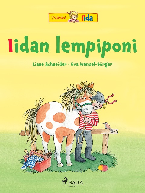 Iidan lempiponi - Liane Schneider