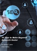 Cover-Bild zum Titel '50 Tips to Make Keyword Research Easier' von 'Tommy Landry'