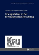 Cover-Bild zum Titel 'Triangulation in der Fremdsprachenforschung' von ''