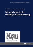 Cover-Bild zum Titel 'Triangulation in der Fremdsprachenforschung' von ''