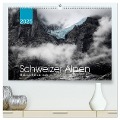 Schweizer Alpen. Natur und Landschaften (hochwertiger Premium Wandkalender 2025 DIN A2 quer), Kunstdruck in Hochglanz - Lucyna Koch