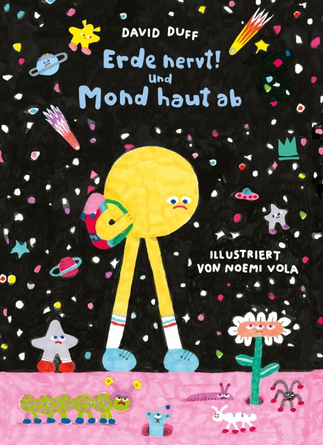 Erde nervt! Und Mond haut ab - David Duff