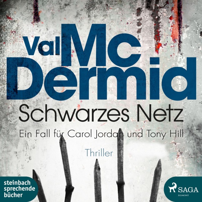 Schwarzes Netz (Ungekürzt) - Val McDermid