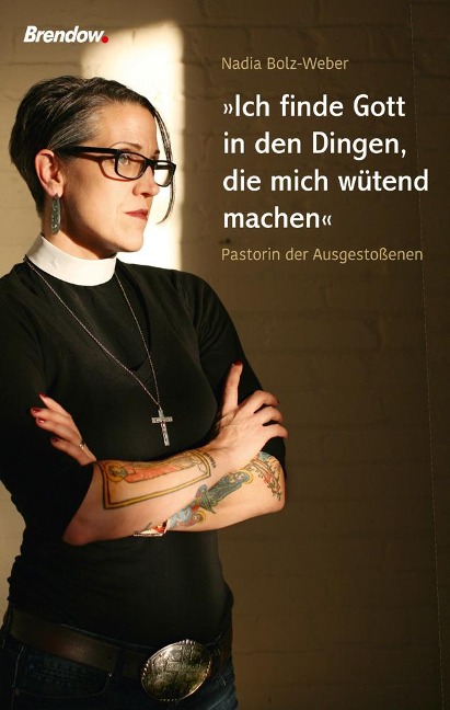 "Ich finde Gott in den Dingen, die mich wütend machen" - Nadia Bolz-Weber