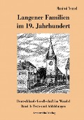 Cover-Bild zum Titel 'Langener Familien im 19. Jahrhundert' von 'Manfred Neusel'