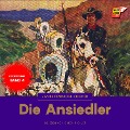 Cover-Bild zum Titel 'Die Ansiedler' von 'James Fenimore Cooper'