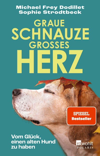 Graue Schnauze, großes Herz - Michael Frey Dodillet, Sophie Strodtbeck