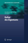 Cover-Bild zum Titel 'Kultur des Eigentums' von ''