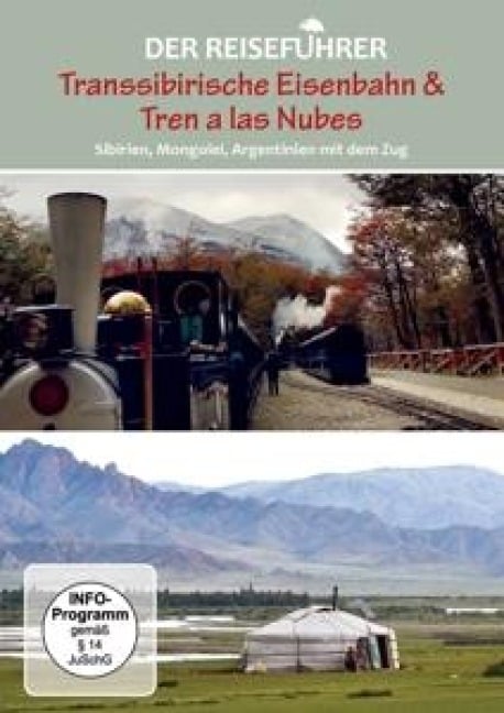 Der Reiseführer: Sibirien,Mongolei,Argentinien - Various