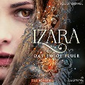 Cover-Bild zum Titel 'Izara 1 - Das ewige Feuer' von 'Julia Dippel'