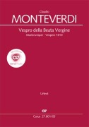 Cover-Bild zum Titel 'Vespro della Beata Vergine' von 'Claudio Monteverdi'