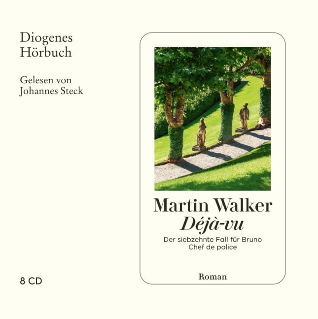 Déjà-vu. 8 CDs - Martin Walker