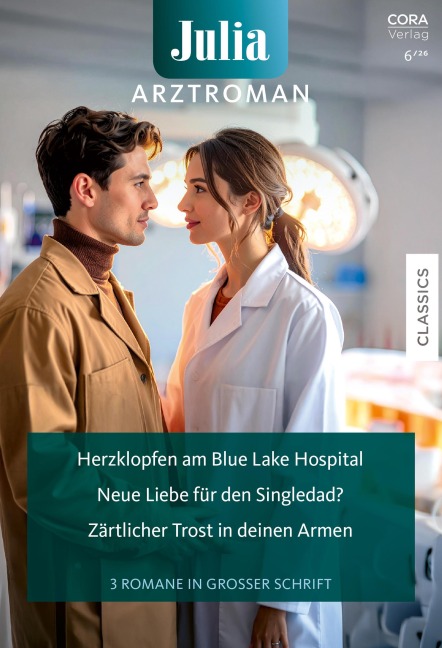 Julia Arztroman Band 46 - Emily Forbes, Marie Ferrarella, Annie Claydon