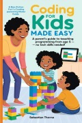 Cover-Bild zum Titel 'Coding for Kids Made Easy' von 'Sebastian Thorne'