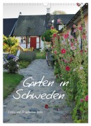 Cover-Bild zum Titel 'Gärten in Schweden (Wandkalender 2026 DIN A3 hoch), CALVENDO Monatskalender' von 'Friederike Take'