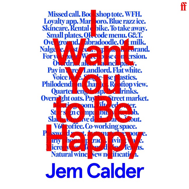 I Want You to Be Happy - Jem Calder