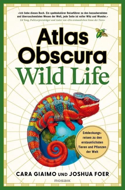 Atlas Obscura: Wild Life - Cara Giaimo, Joshua Foer